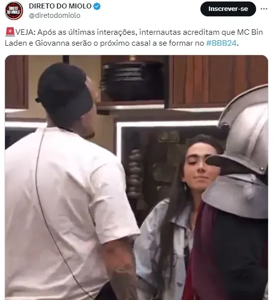 Giovanna e MC Bin Laden