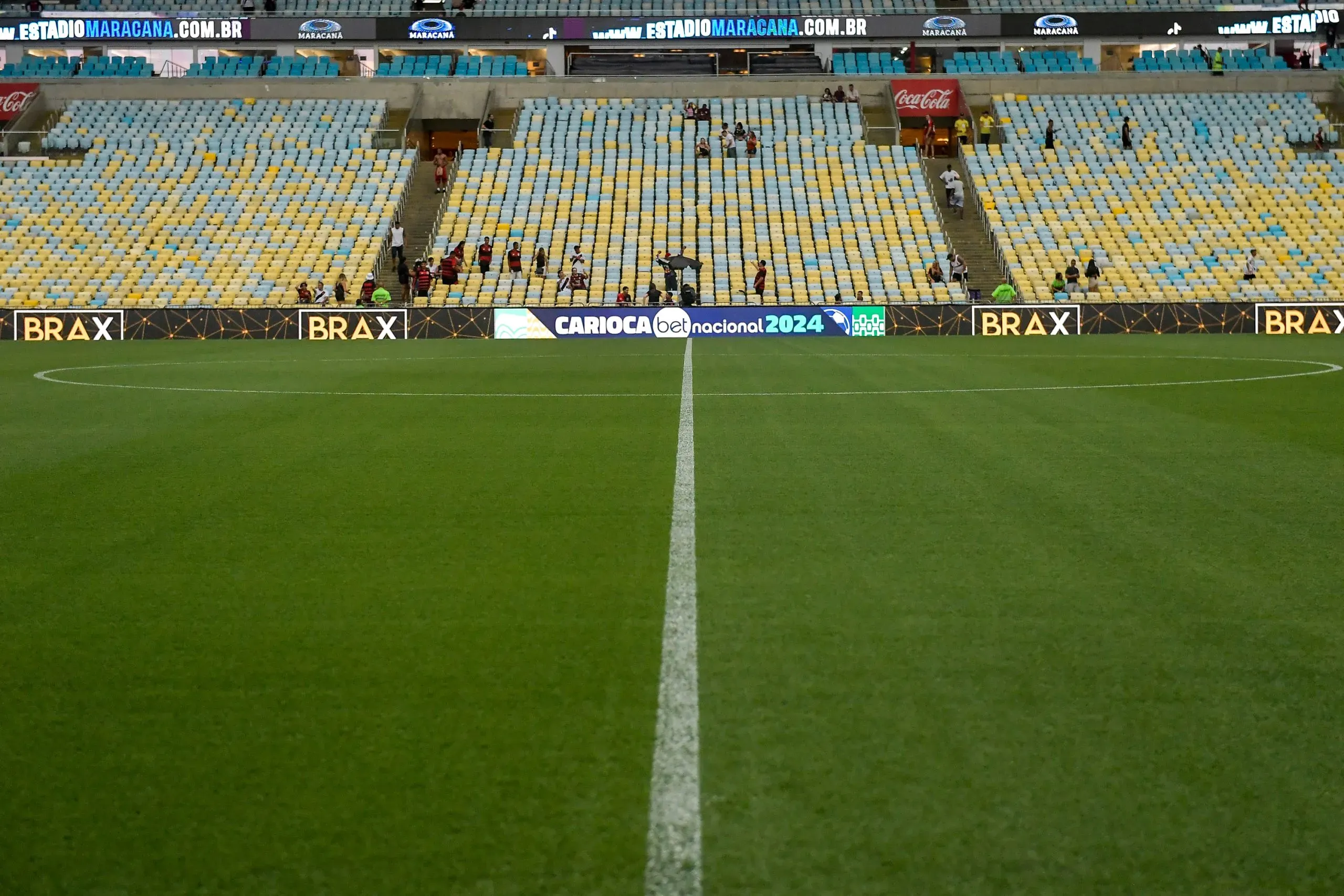 Estádio do Maracanã. Foto: Thiago Ribeiro/AGIF