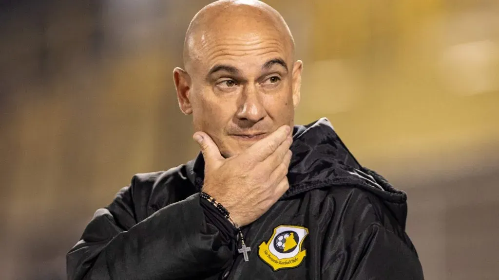 Foto: Abner Dourado/AGIF - Márcio Zanardi em partida do São Bernardo