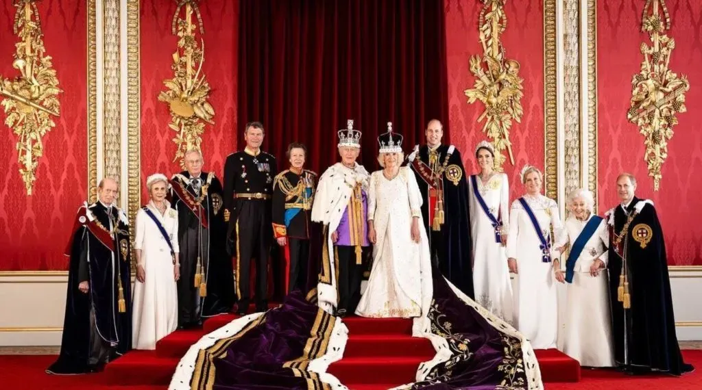 Atualmente, o rei Charles III é o atual soberano da Inglaterra – Foto: Instagram @theroyalfamily