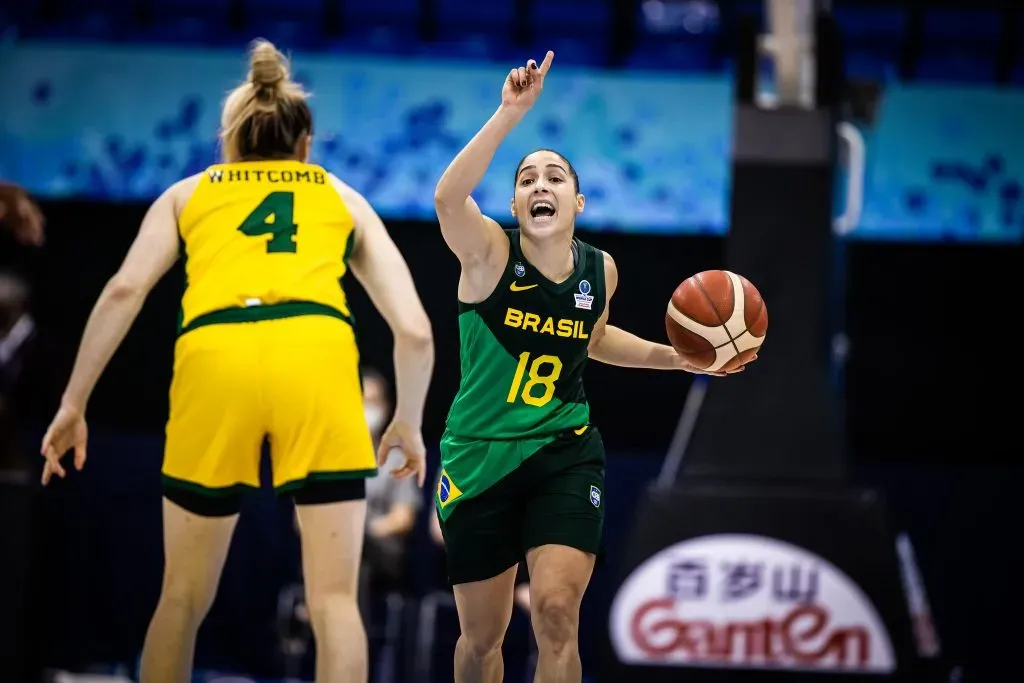 Atual número 8 do ranking mundial, seleção brasileira vai enfrentar a Austrália, terceira colocada (Foto: Divulgação/FIBA)