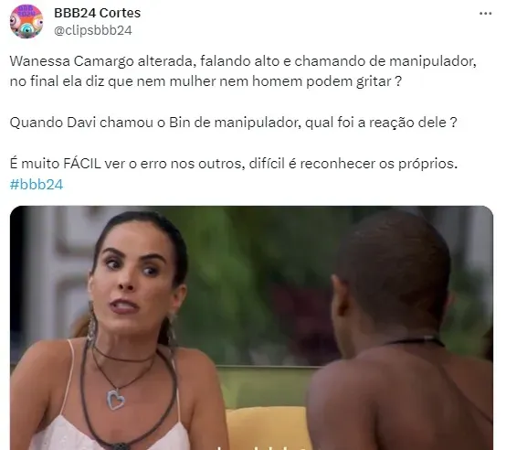 Wanessa é criticada na web