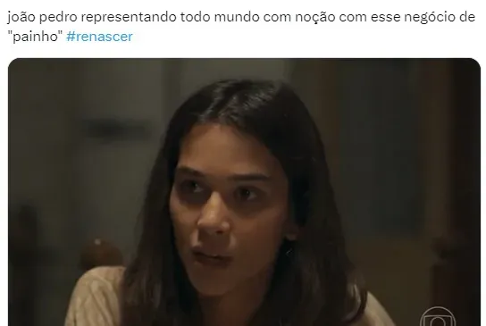 Web elogia João Pedro e reclama de Mariana em Renascer