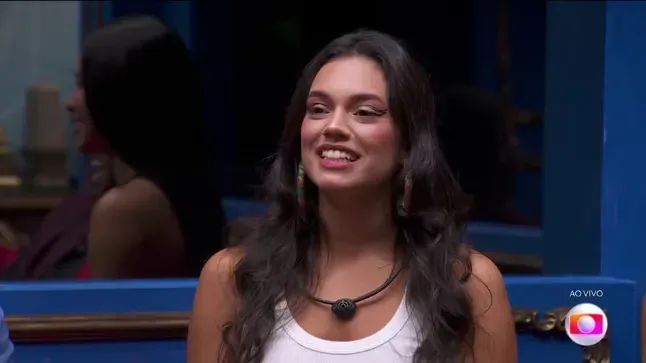 Alane, a última eliminada do BBB 24. Reprodução/Globo
