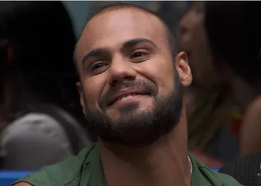 Marcus, o oitavo eliminado do BBB 24. Reprodução/Globo