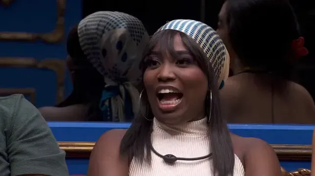 Leidy Elin, a 14ª eliminada do BBB 24. Reprodução/Globo