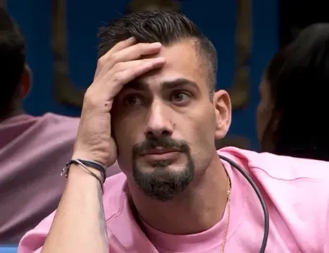 Nizam, o quarto eliminado do BBB 24. Reprodução/Globo