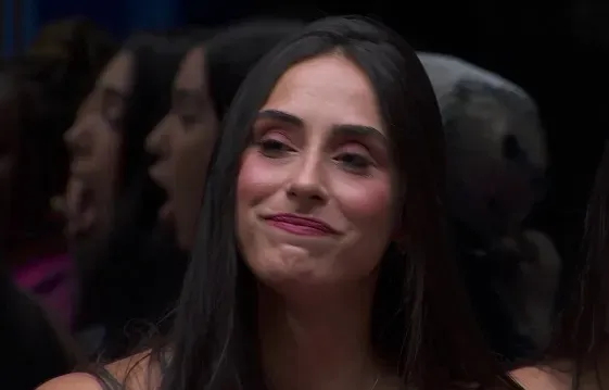 Deniziane, a nona eliminada do BBB 24. Reprodução/Globo