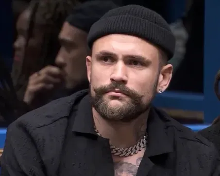 Vinicius, o quinto eliminado do BBB 24. Reprodução/Globo
