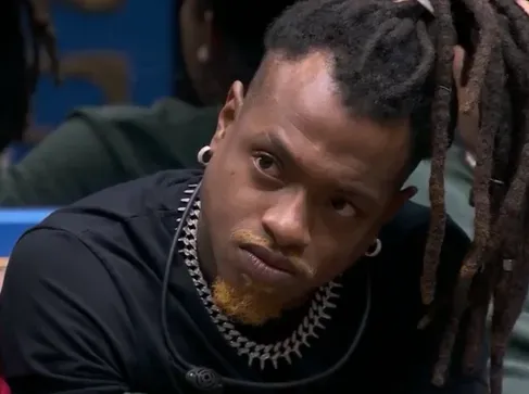 Luigi, o sexto eliminado do BBB 24. Reprodução/Globo