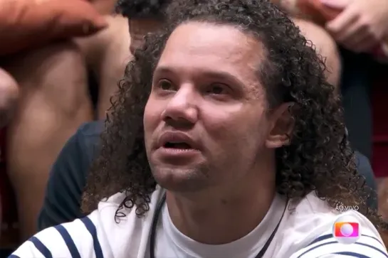 Maycon, o primeiro eliminado do BBB 24. Reprodução/Globo