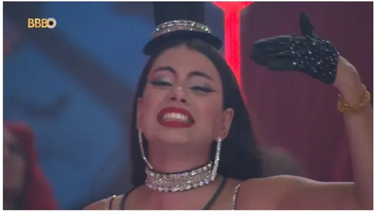 Fernanda - Reprodução/ Rede Globo