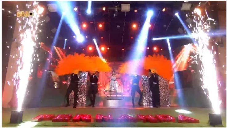 Fernanda - Reprodução/ Rede Globo