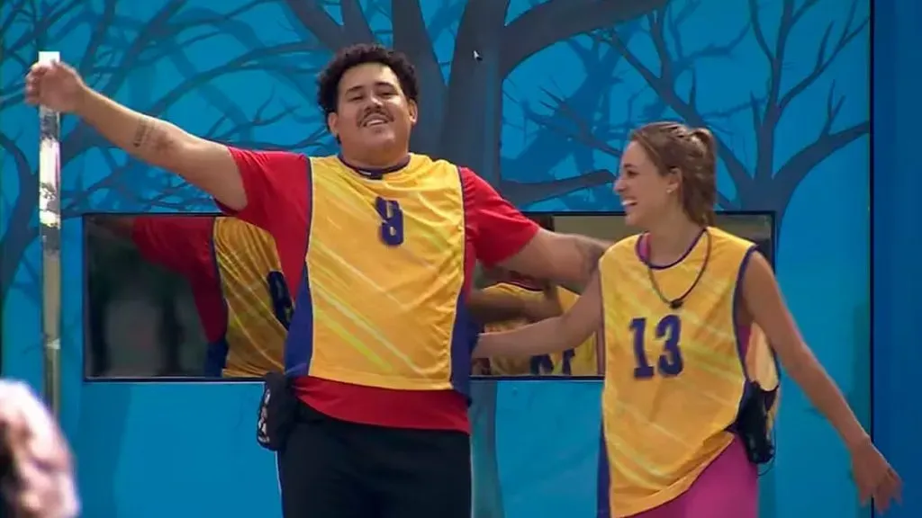 Lucas Henrique venceu a oitava prova do líder do BBB 24