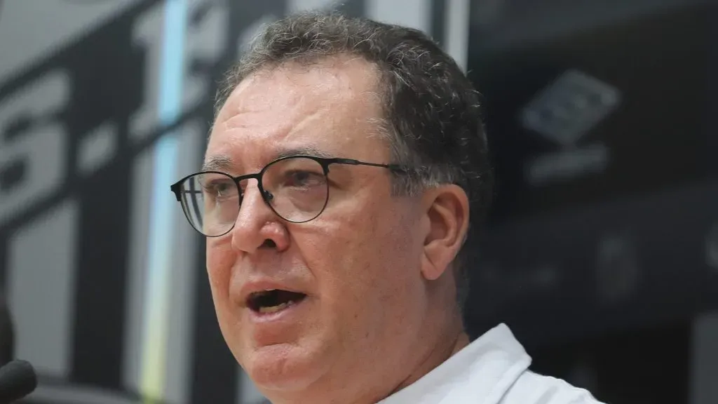 Problema do Santos caiu no colo de Marcelo Teixeira - Foto: Reinaldo Campos/AGIF