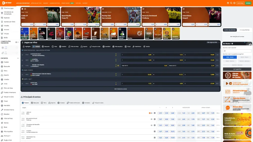 Betano é legal
