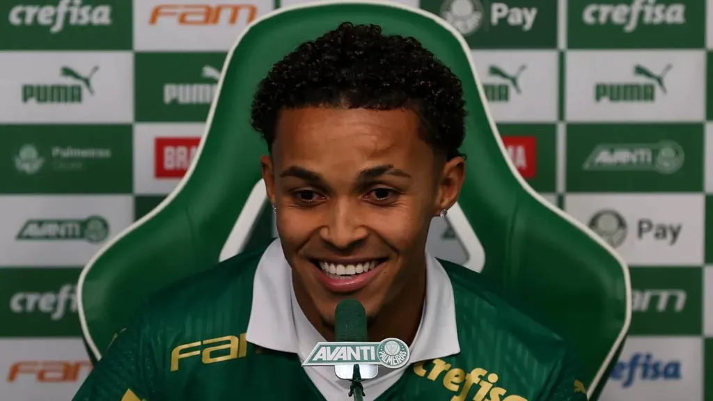 Lázaro usará a camisa 17, a mesma que ajudo CR7 em sua trajetória em Portugal – Foto: Cesar Greco/Palmeiras/by Canon