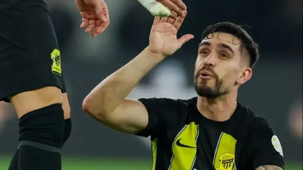 Foto: Yasser Bakhsh/Getty Images – Igor Coronado em partida pelo Al-Ittihad