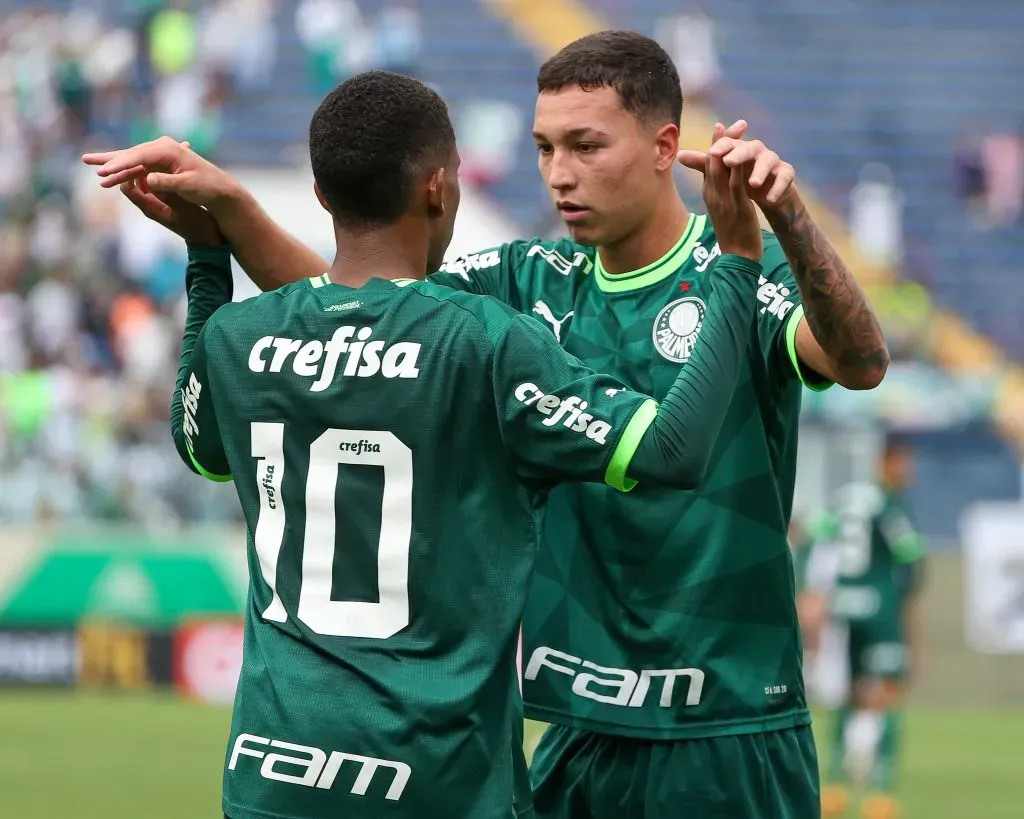 Thalys é um dos maiores talentos da atual base do Palmeiras e desperta interesse de gigantes na Europa – Foto: Fábio Menotti/Ag. Palmeiras
