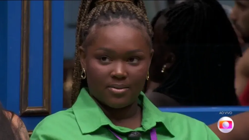 Raquele: de veto ao anjo para indicada ao paredão. Reprodução/Globo