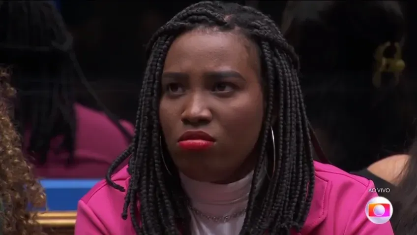 Leidy Elin recebeu o sue primeiro voto no BBB 24 após 77 dias. Reprodução/Globo
