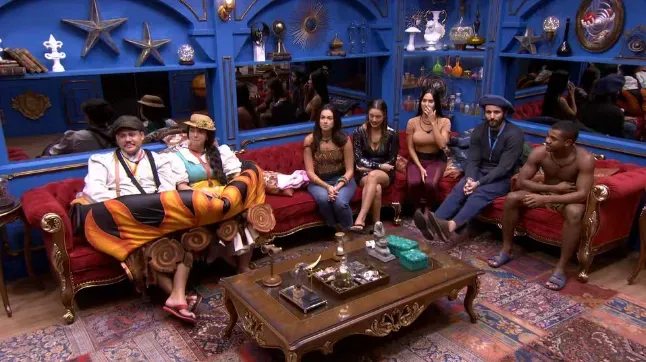 Top 6 do BBB 24. Reprodução/Globo