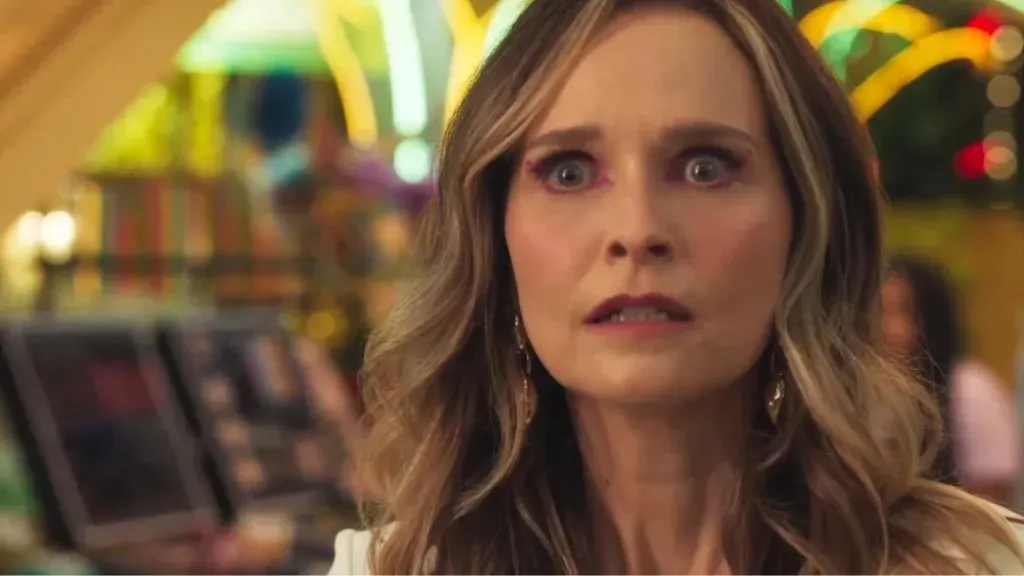 Fernanda Rodrigues contracena em Fuzuê. Reprodução: TV Globo.