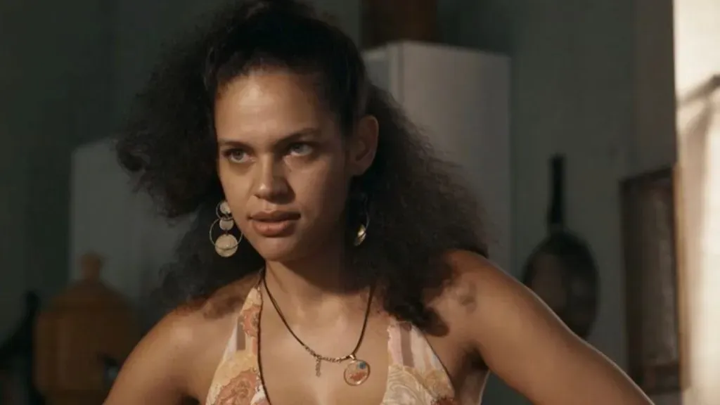 Uiliana Lima interpretando Morena em Renascer