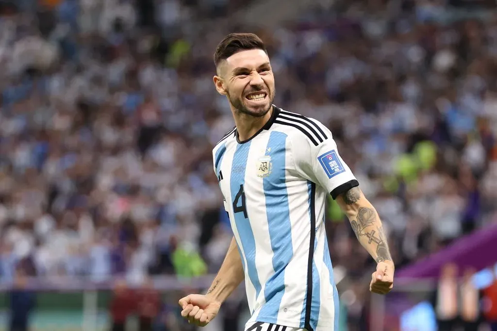 Lateral argentino pode chegar ao Mengo. (Foto: Julian Finney/Getty Images)