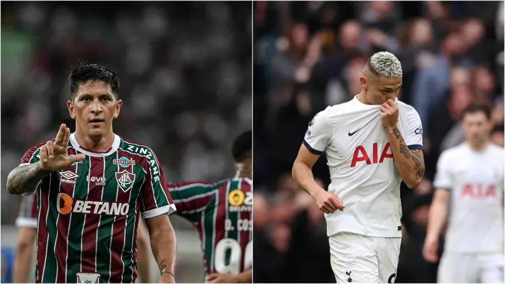 Foto: Thiago Ribeiro/AGIF; Julian Finney/Getty Images