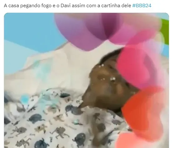 Web fala sobre Davi