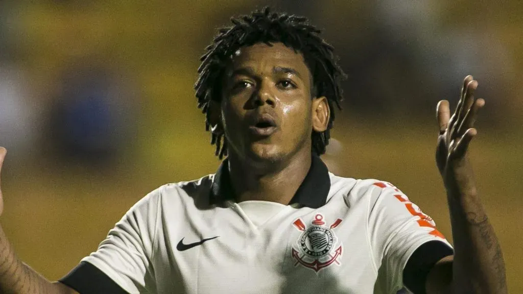 Romarinho se destacou pelo Corinthians e pensa em voltar a médio prazo – Foto: Mauro Horita/AGIF