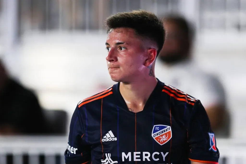 Álvaro Barreal está indo para a Raposa. (Foto: Lauren Sopourn/Getty Images)