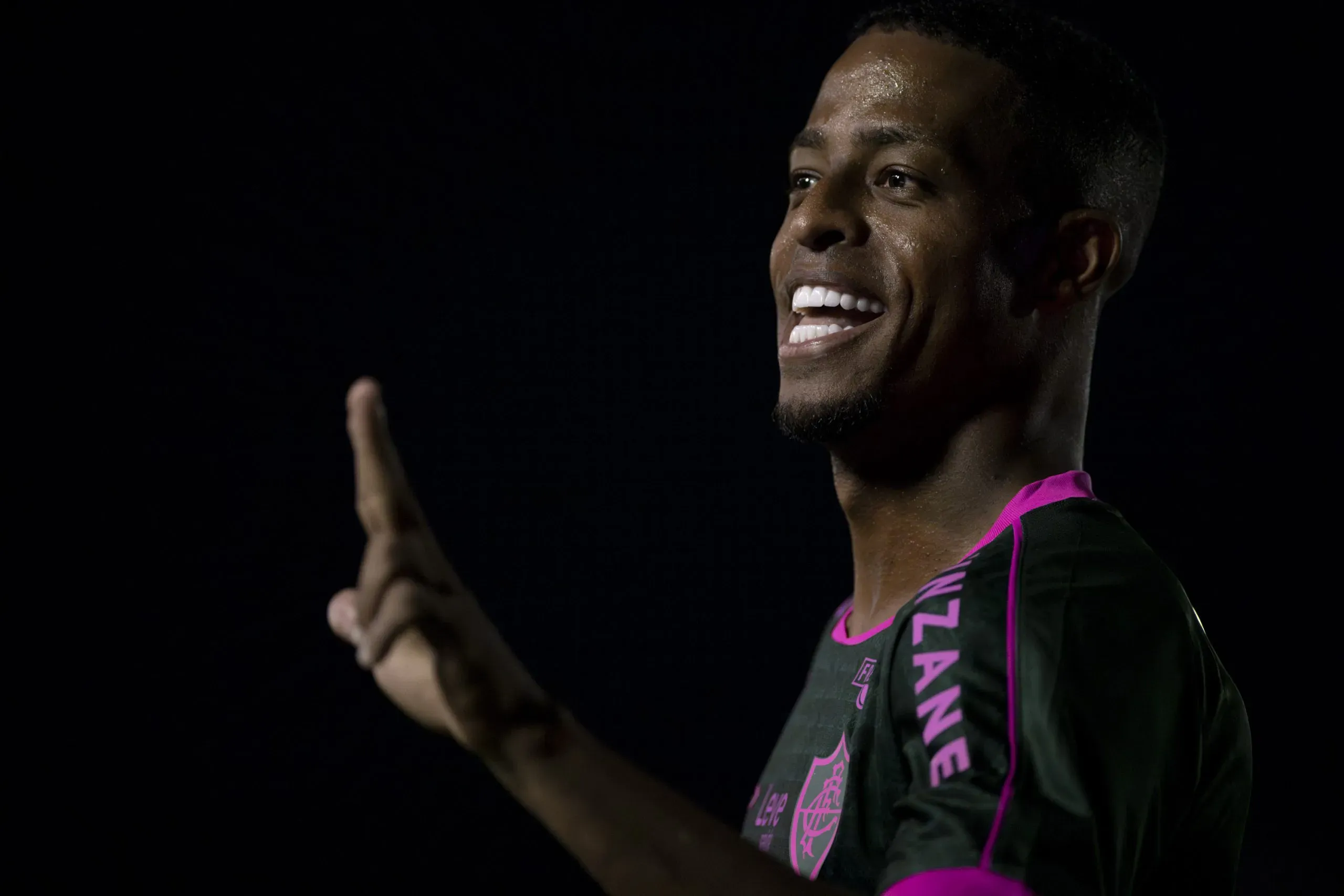 Jogador Keno. Foto: Jorge Rodrigues/AGIF