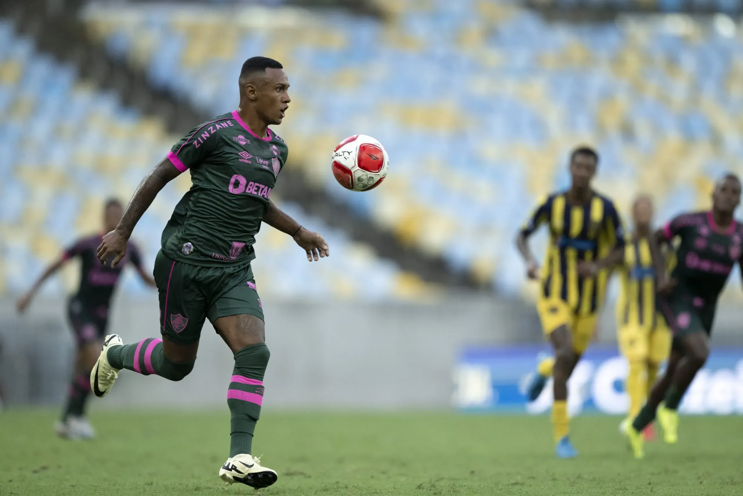 Foto: Jorge Rodrigues/AGIF