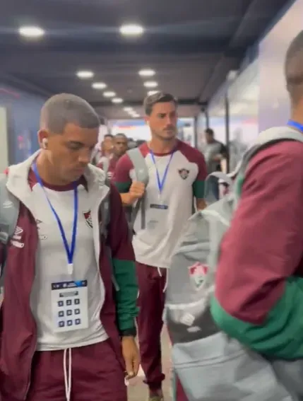 Foto: rede social X / Fluminense