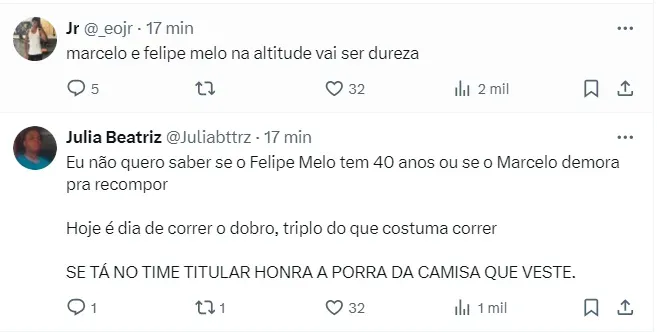 Foto: rede social X / Fluminense