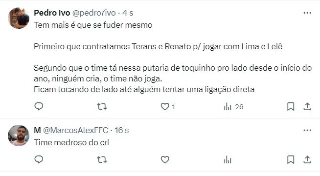 Foto: rede social X / Fluminense