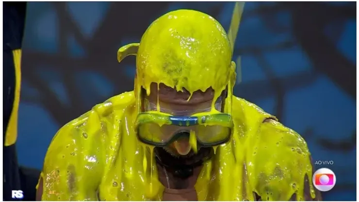 Foto: Rodriguinho - Reprodução/ Rede Globo