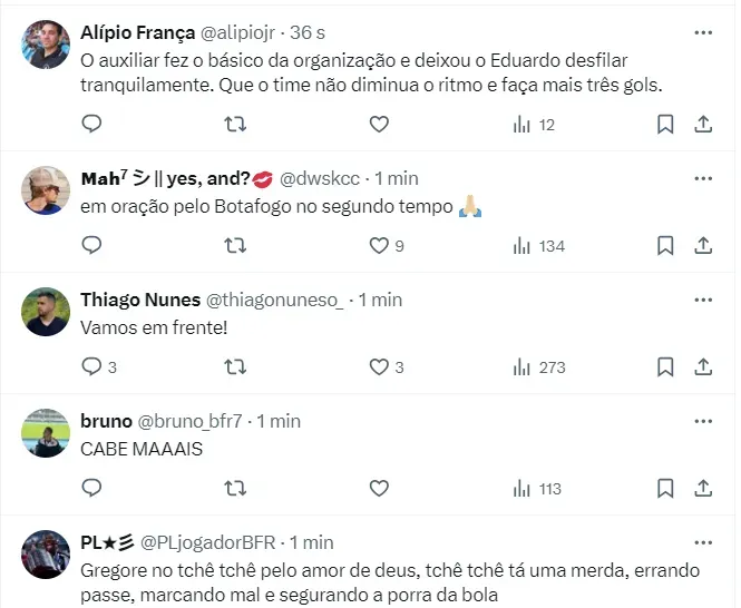 Foto: redes sociais / Botafogo