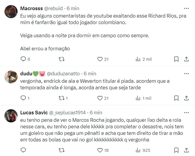 Foto: redes sociais / São Paulo