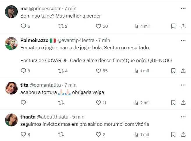 Foto: redes sociais Palmeiras