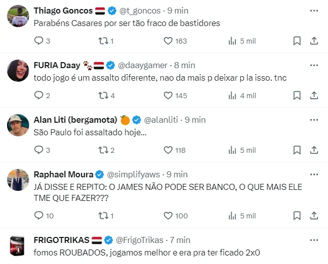 Foto: redes sociais / São Paulo