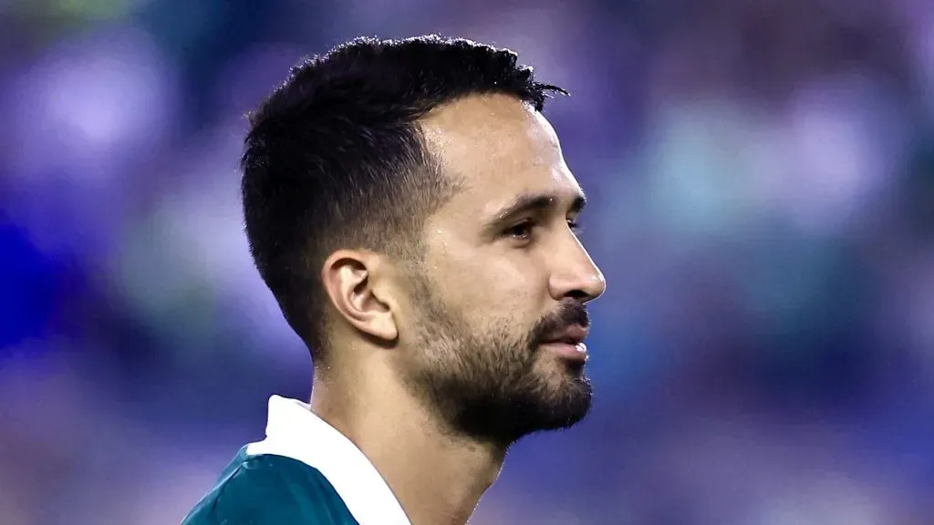 Luan, zagueiro do Palmeiras