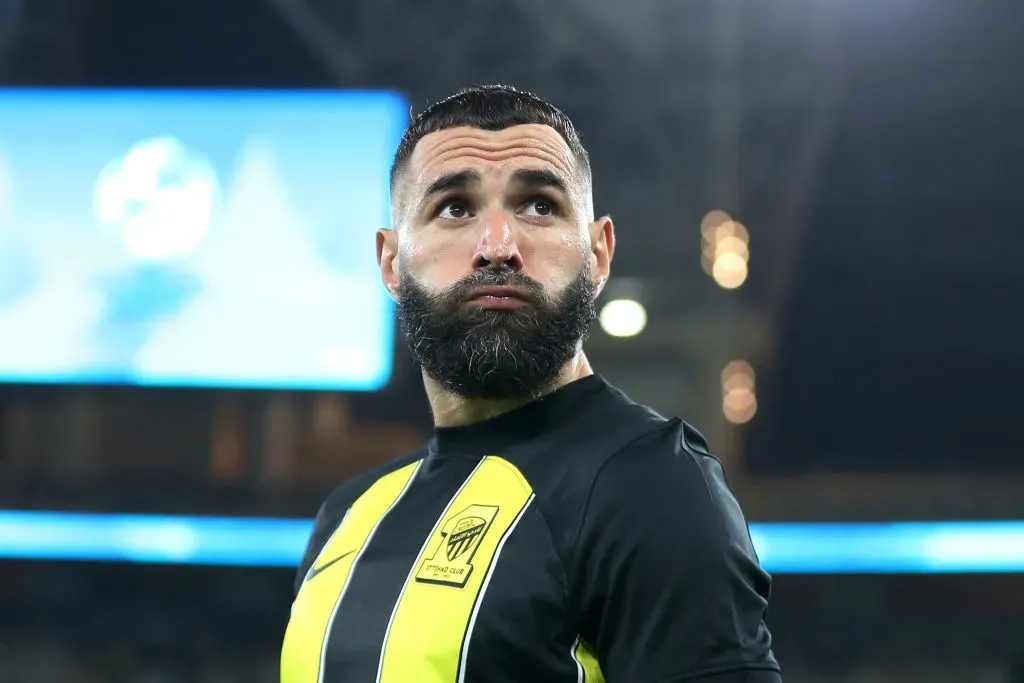 Benzema foi absolvido das acusações. Getty Images/Getty Images.