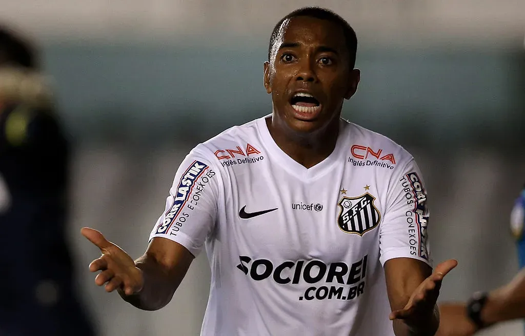 Robinho não cumpriu a pena ainda. Friedemann Vogel/Getty Images.