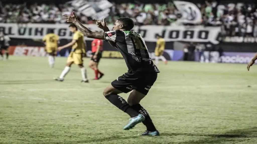 Foto: Fernanda Trindade/Athletic Club – Meia-atacante Robert se destaca e atrai interesse de clubes do futebol brasileiro