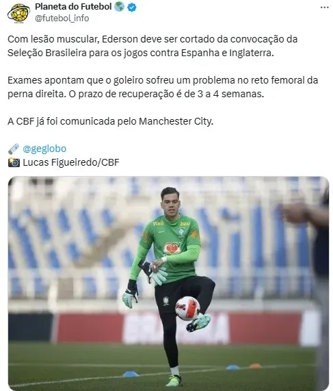 Goleiro do Brasil