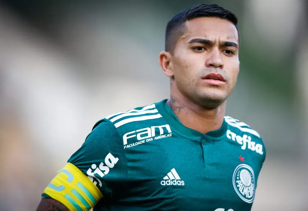 Dudu e Palmeiras/Adidas - Alexandre Schneider/Getty Images