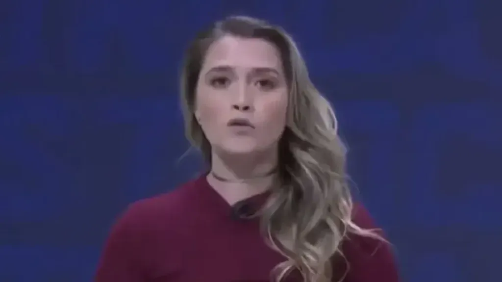 Foto: Reprodução SporTV/YouTube – Ana Thaís Matos foi criticada pela ex-colega Janaina Xavier